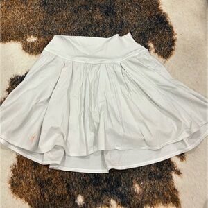 Gilly Hicks White athletic skirt